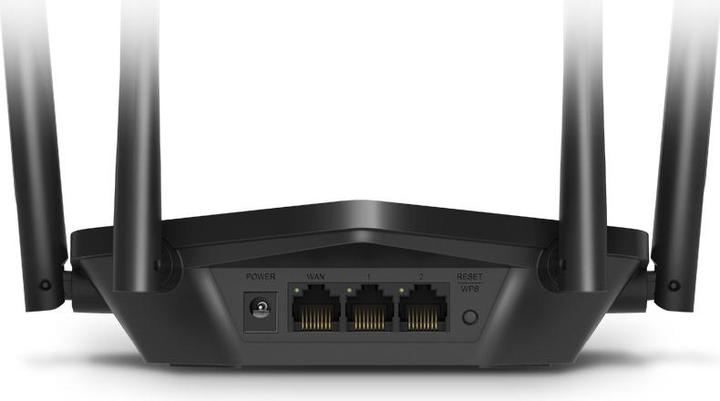 Produktbild Mercusys AX1500 Dual-Band Wi-Fi 6 Router 300 Mbps at 2.4 GHz + 1201 Mbps at 5 GHz