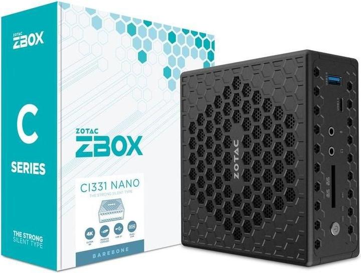 Actual product image Zotac ZBOX-CI331NANO (Intel Celeron N5100)