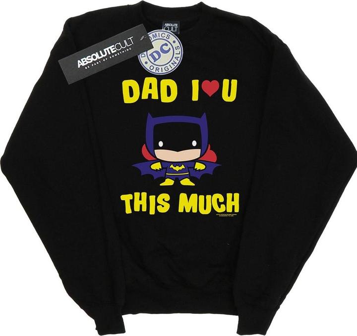 Immagine prodotto Batman Dad I Love You This Much Felpa Ragazzi (140, 146)