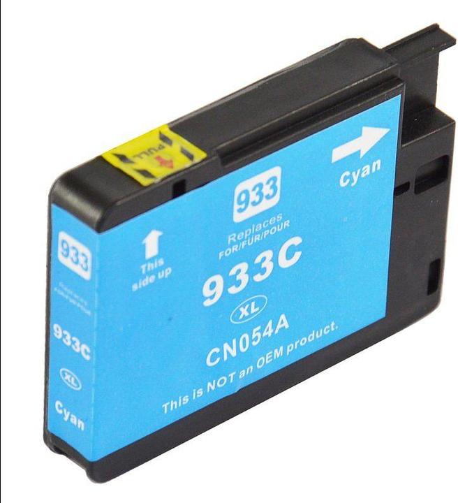 Immagine prodotto Hermex 5 cartucce compatibili per la stampante HP 932XL HP933XL (M, Y, C, FC)