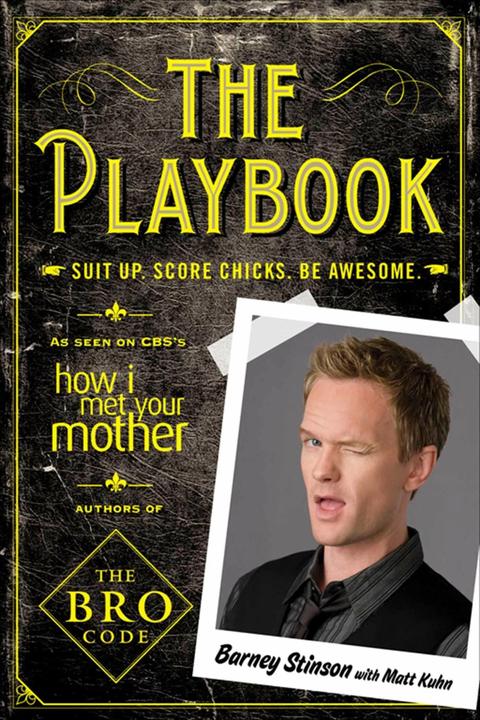 Produktbild Stinson:Playbook (Englisch, Matt Kuhn, Barney Stinson, 2010)