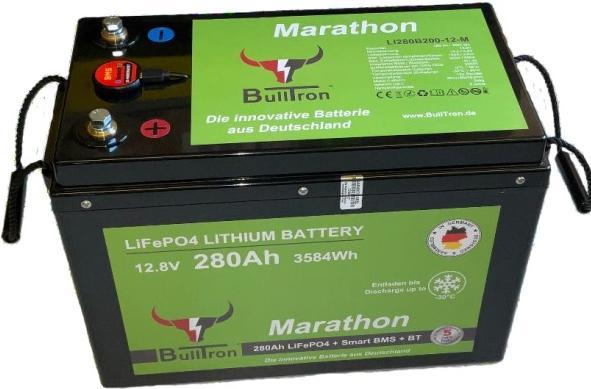 Actual product image Bulltron LI280B200-12-M (12.80 V, 280 Ah)