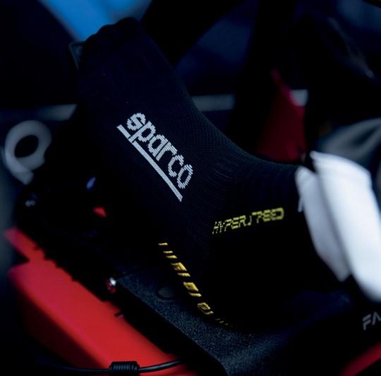 Produktbild Sparco Gaming Socken Hyperspeed (40, 41)