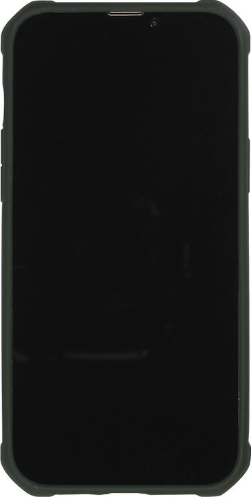 Produktbild PhoneLook Hülle Military Elite kompakt Cover mit semi-transparentem Carbon Rücken (Apple iPhone 14 Pro)