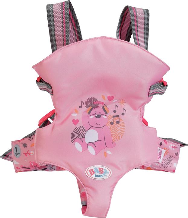 Actual product image Zapf Creation Baby Born baby carrier
