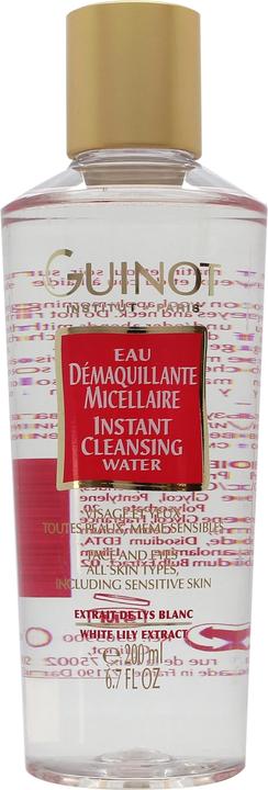 Guinot Eau Demaquillante Micellaire Instant Facial Cleansing Water (Cleaning cloths, 200 ml)