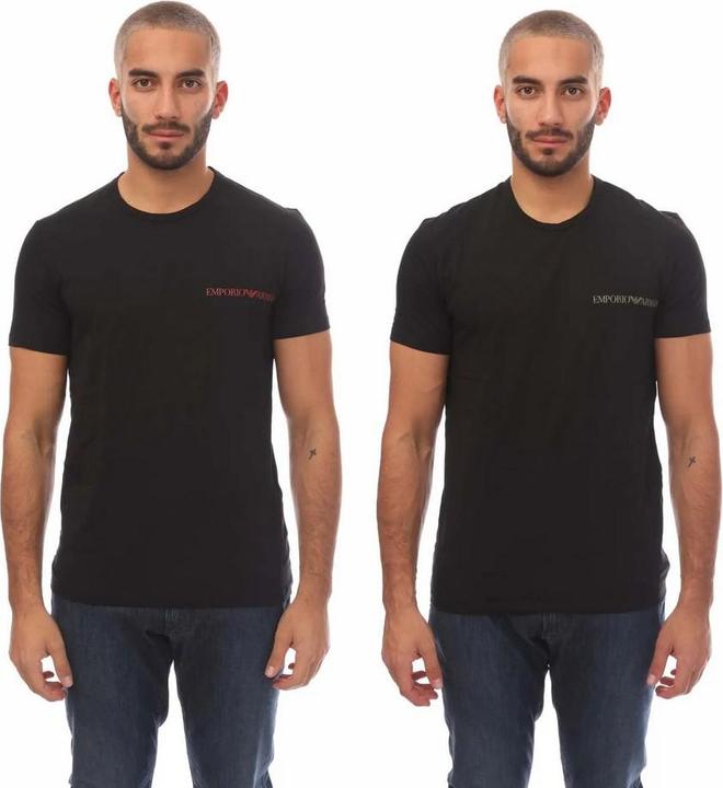Immagine prodotto Emporio Armani Maglietta Girocollo Uomo Misura Confezione 2 (M)