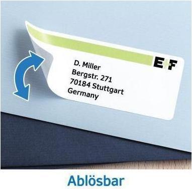 Produktbild HERMA Ablösbare Etiketten A4
