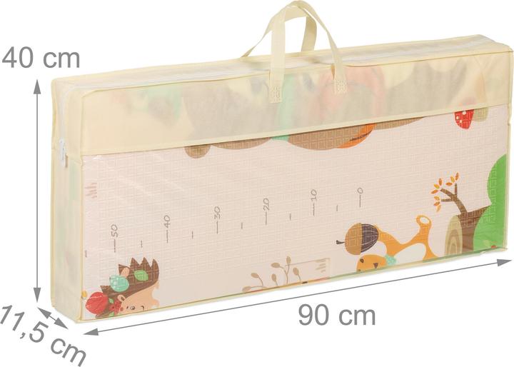 Image du produit Relaxdays Tapis-de-jeu (200 x 180 x 1 cm)