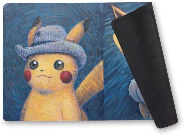 Image du produit Pokémon Center × Van Gogh Museum: Pikachu & Eevee Inspired by Vincent's Self-Portraits Spie
