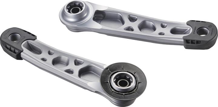 Image du produit e*13 Manivelle Helix R e*spec, 160mm, Bosch Gen4-Brose S Mag-TQ HPR50, Self Extractor, silver (160 mm)