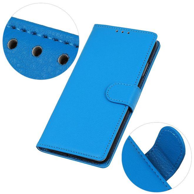 Actual product image MU Classic Litchi Leather Bookcover Series (Realme 8 Pro, realme 8)
