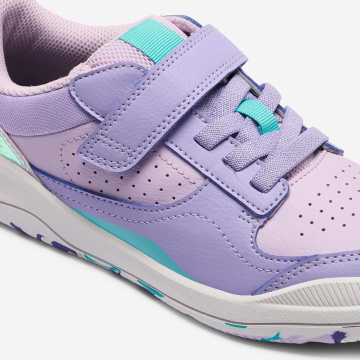 Image du produit Decathlon Chaussures multisport résistantes enfant mixte, Playventure yard Violet et vert (35)