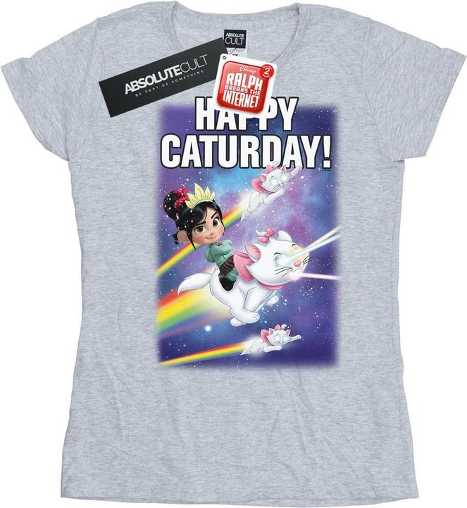 Produktbild Disney Wreck It Ralph Happy Caturday TShirt (M)