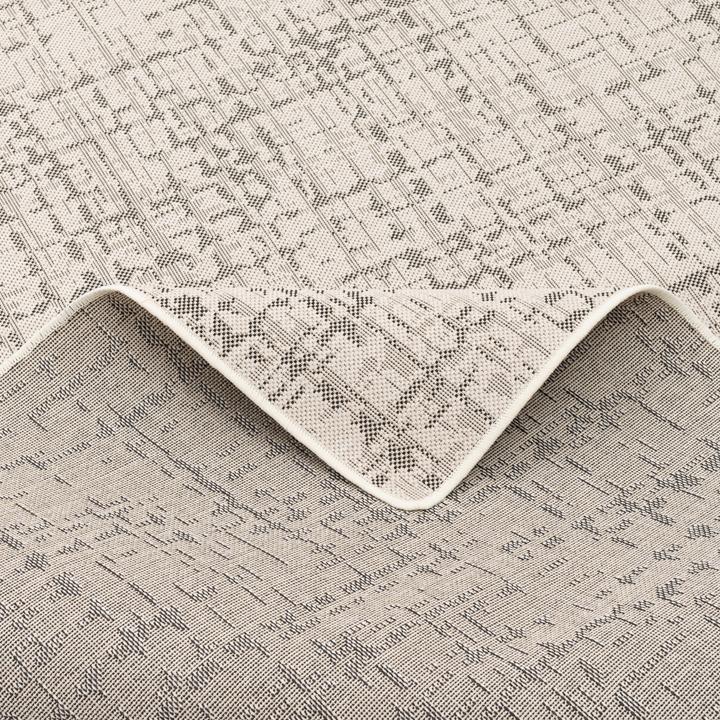 Produktbild Snapstyle In & Outdoor Teppich Flachgewebe Oslo Karo Modern (80 x 240 cm)