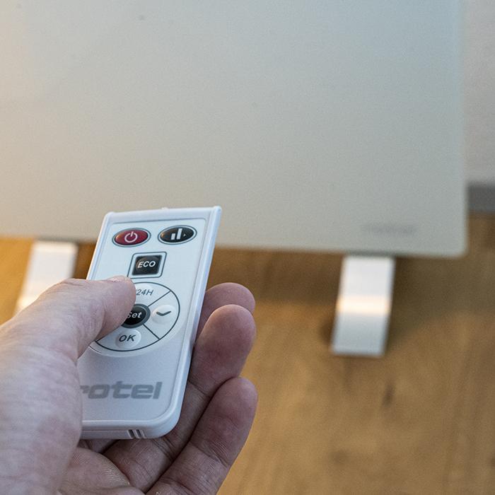 Produktbild Rotel Glas-Konvektorheizung, 1000W (1000 W)