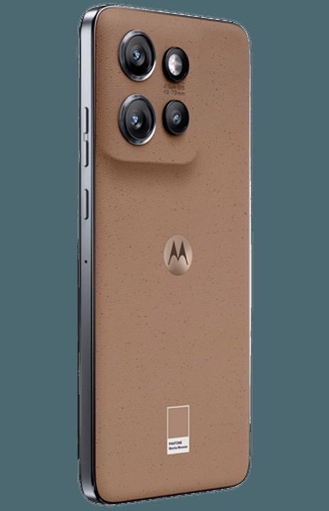 Produktbild Moto edge 50 neo DS 256/8GB 5G Pantone Mocha Mousse (256 GB, Mocha Mousse, 6.40", Dual SIM, 50 Mpx, 5G)