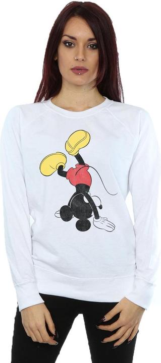 Immagine prodotto Disney Mickey Mouse Upside Down Felpa Donna (XXL)