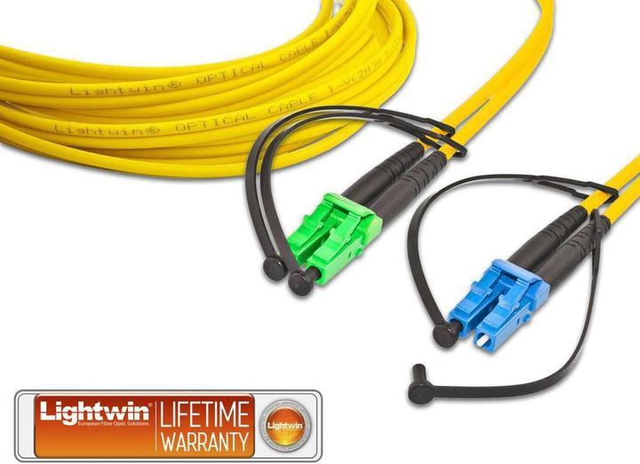 Image du produit Lightwin Câble de raccordement duplex LWL (20 m)