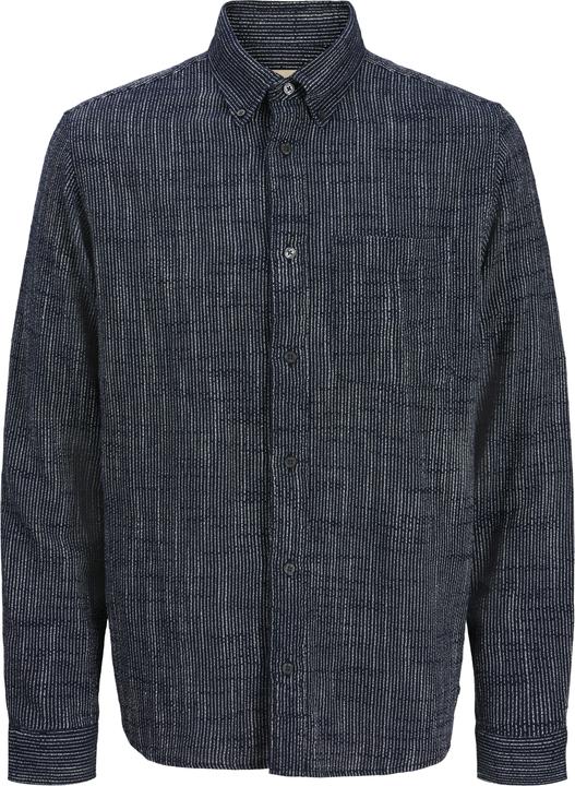 Jack & Jones Jprblumitchell Stripe Ls Shirt Styd Aw24