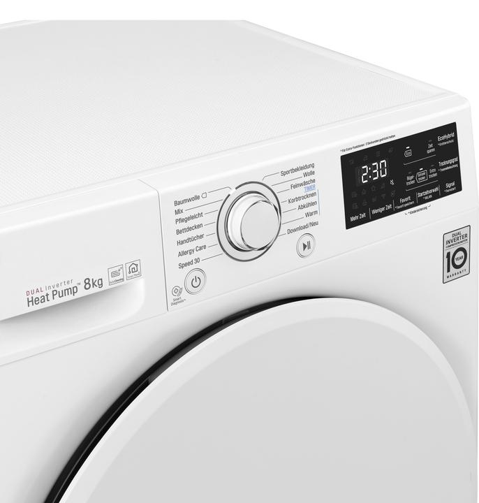 Produktbild LG Rt8dihp (8 kg, Wechselbar)