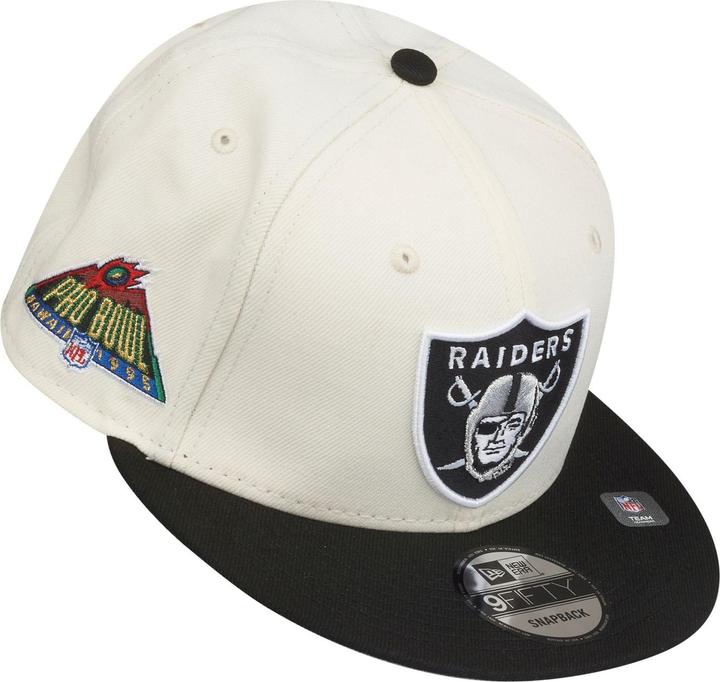 Produktbild New Era 9Fifty Las Vegas Raiders Chrome