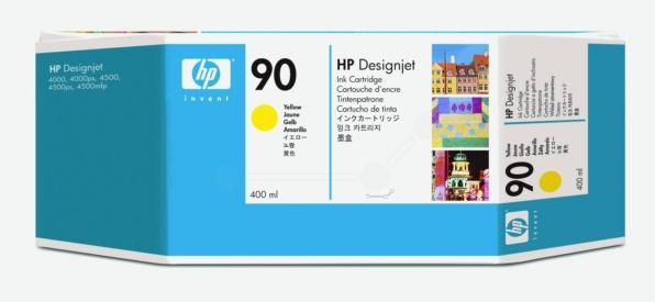 Immagine prodotto HP Inchiostro No. 90 - Giallo (C5065A) (Y)