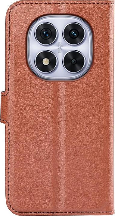 Actual product image Cover-Discount Xiaomi Redmi Note 14 Pro 5G - Leder Etui Hülle (Xiaomi Redmi Note 14 Pro 5G, Xiaomi Poco X7 Pro)