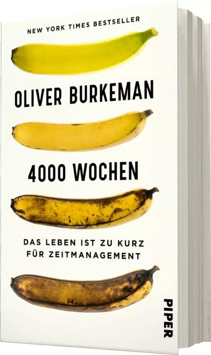 Image du produit 4000 Wochen (Allemand, Oliver Burkeman, 2022)