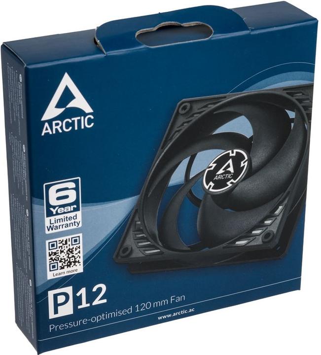 Actual product image Arctic P12 (120 mm, 1 x)