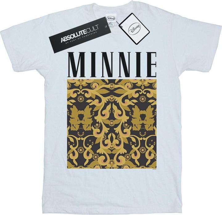 Image du produit Disney - T-shirt MINNIE MOUSE BAROQUE PATTERN - Homme (L)