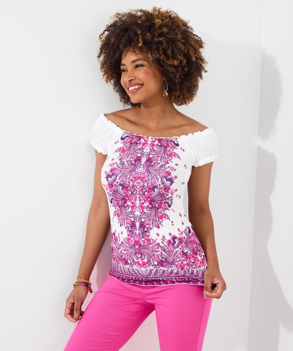 Produktbild Joe Browns Bright Boho Elasticated Jersey Top (8)
