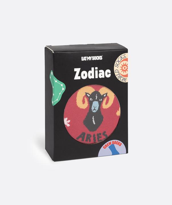 Produktbild Eat My Socks Sternzeichen Widder Socken (One Size)