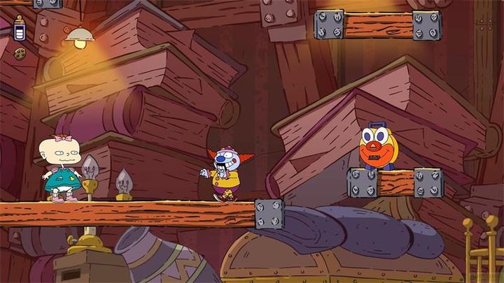 Actual product image Limited Run Rugrats Adventures in Gameland (PS5, DE)