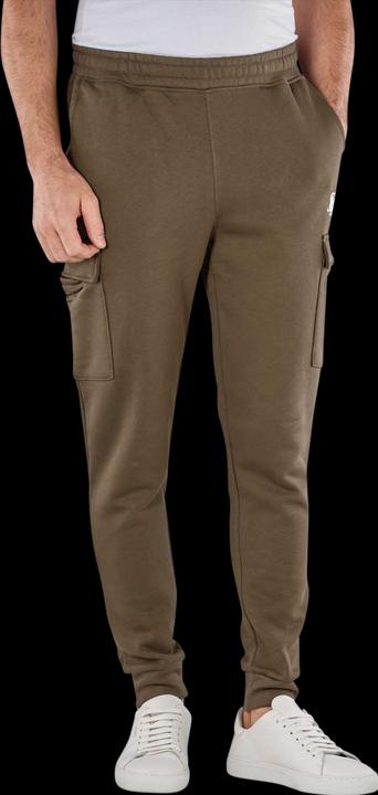 Actual product image Siksilk Sweatpants Khaki Essential Cargo Jogger (M)
