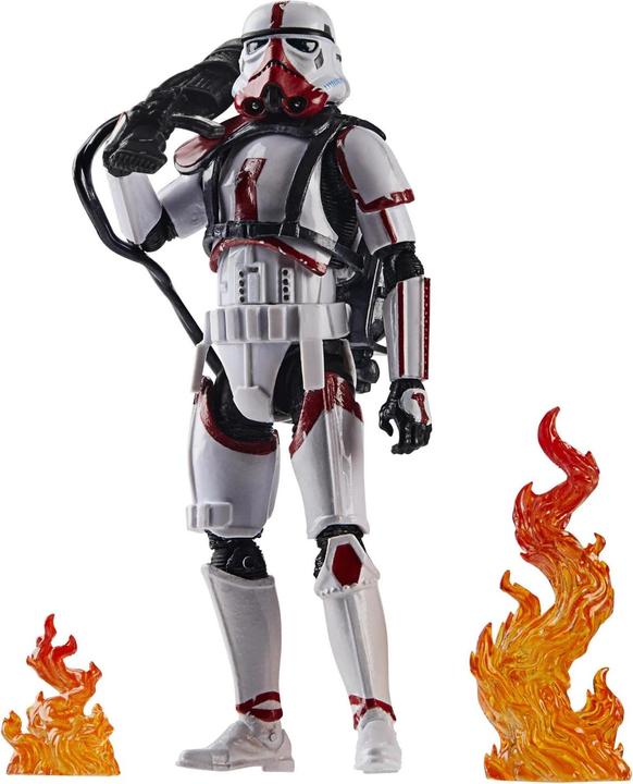 Actual product image Hasbro Sw Vin Man Wbs Incinertor Trper Grogu