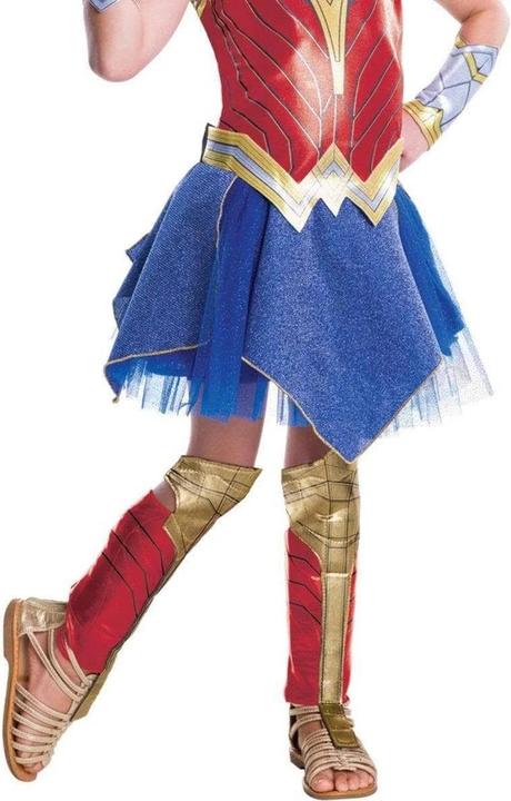 Image du produit Wonder Woman Costume de luxe pour fille (128)