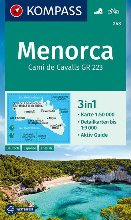 Immagine prodotto Compass Kte. Minorca (243)