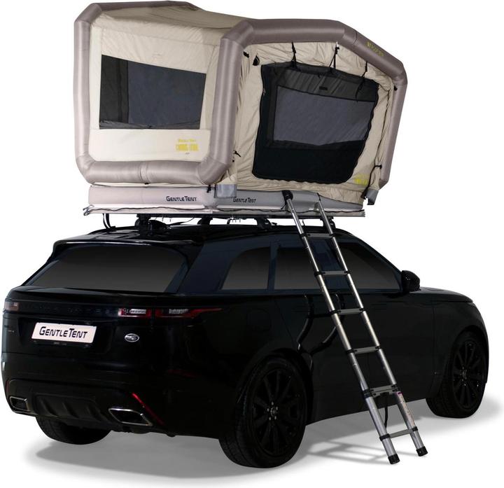 Actual product image Gentletent Roof tent GT Mini Flat 2022 Olive, 31 kg (Roof tent, 31 kg, 2 persons)