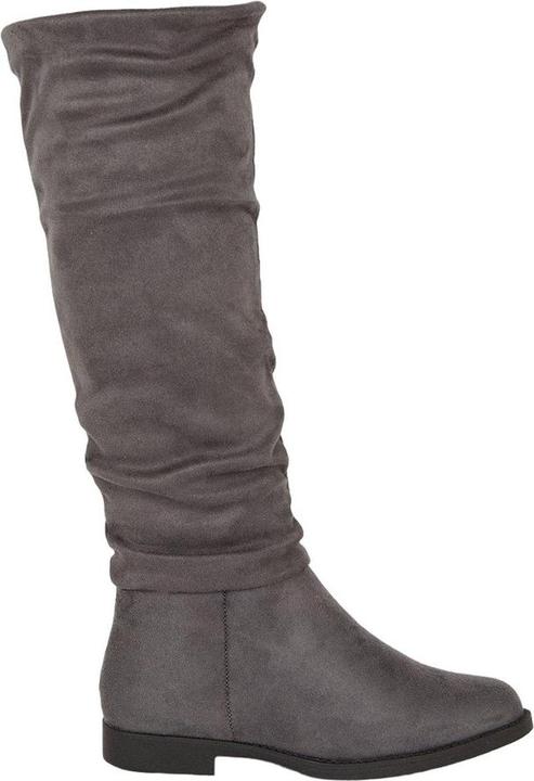 Dorothy Perkins Kniehohe Stiefel Karina Gerafft