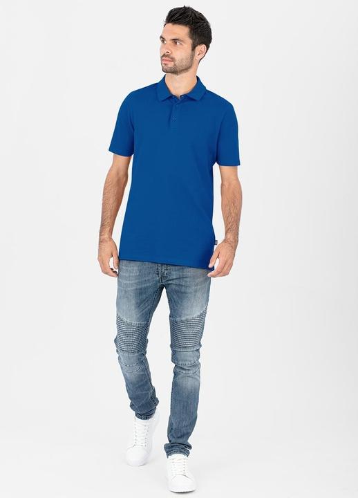 Actual product image JAKO Polo Organic Stretch (4XL)