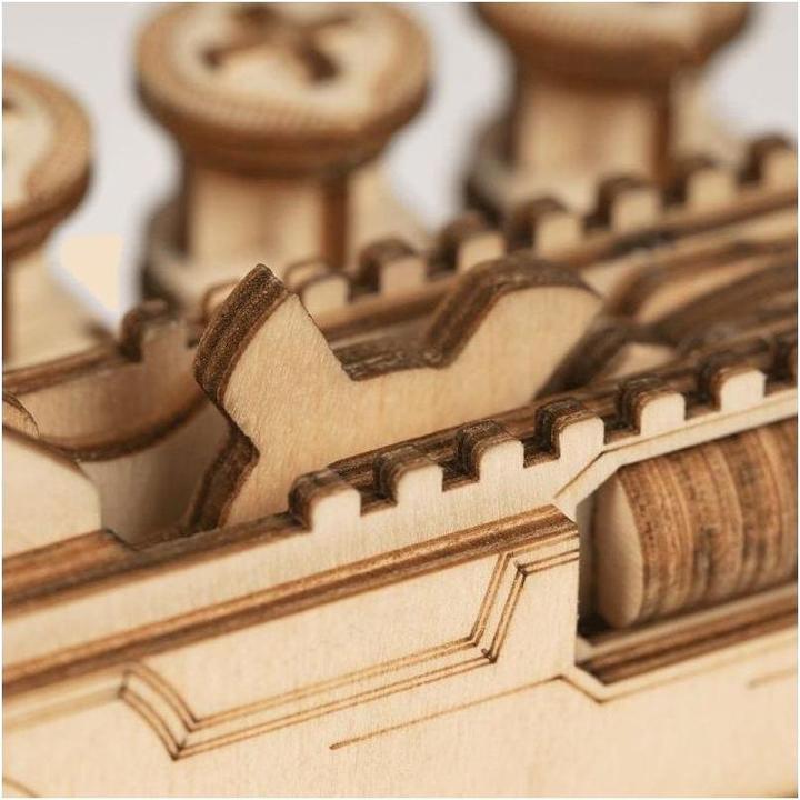 Actual product image Rokr Kit pump gun M870 Lasercut