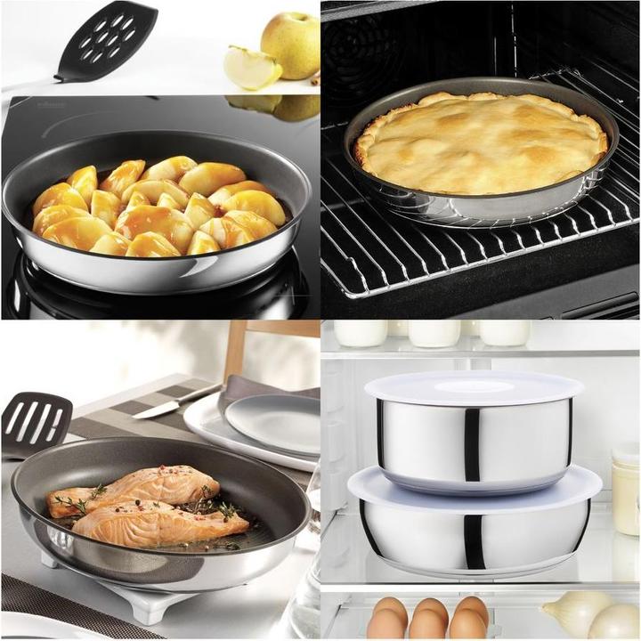 Actual product image Tefal Ingenio Preference - Koekenpan - 28 cm (28 cm, Frying pan, Stainless steel)