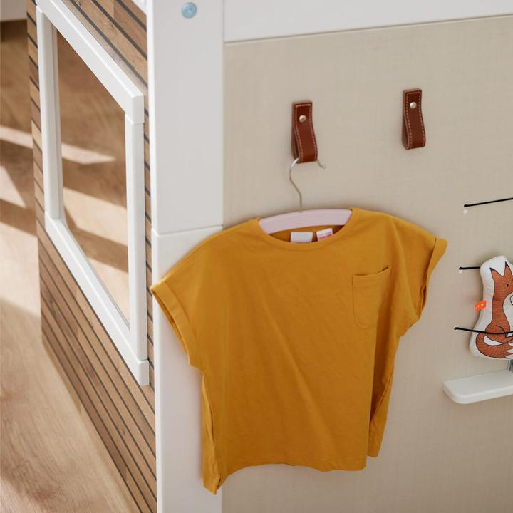Image du produit Lifetime Kidsrooms Edition limitée Lit d'enfant mi-hauteur 2023 + caisse de suspension