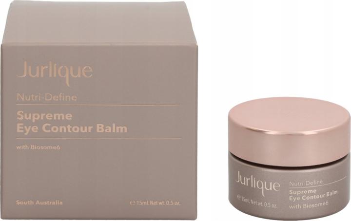 Actual product image Jurlique Nutri Define Supreme Eye Contour Balm - all skin types - natural ingredients - 15 (Balm, 15 ml, Day + Night)
