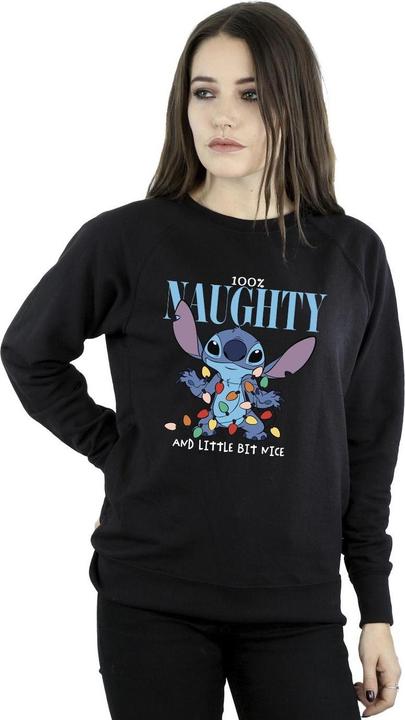 Produktbild Disney Lilo & Stitch Naughty & Nice Sweatshirt (3XL)