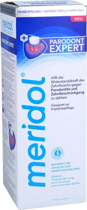 Image du produit Meridol Parodont Exp Bouche (400 ml, Bains de bouche)