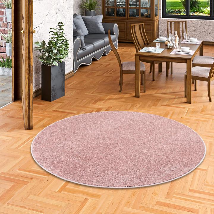 Image du produit Snapstyle Tapis velours à poils hauts Luna Round (Ø 100 cm)