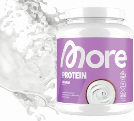 Image du produit More Nutrition Total des protéines (Neutre, 1 pcs, 600 g)