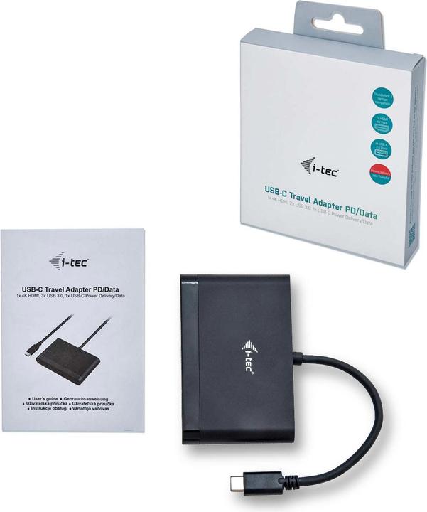 Immagine prodotto i-tec USB-C a (USB-C, 4 Porti)